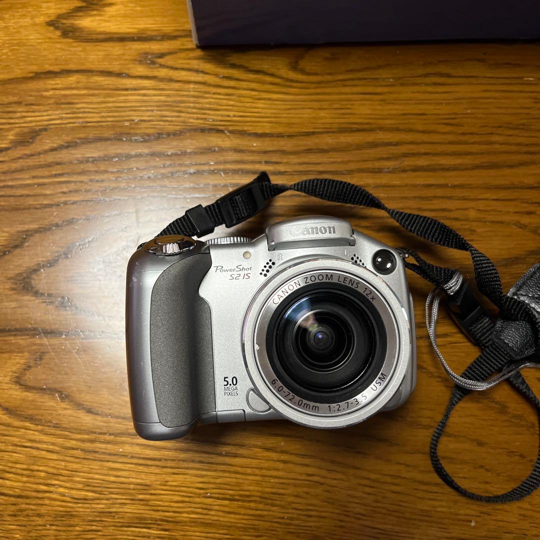 ふ*ぃ様 Canon PowerShot S2IS デジタルカメラ 起動確認済