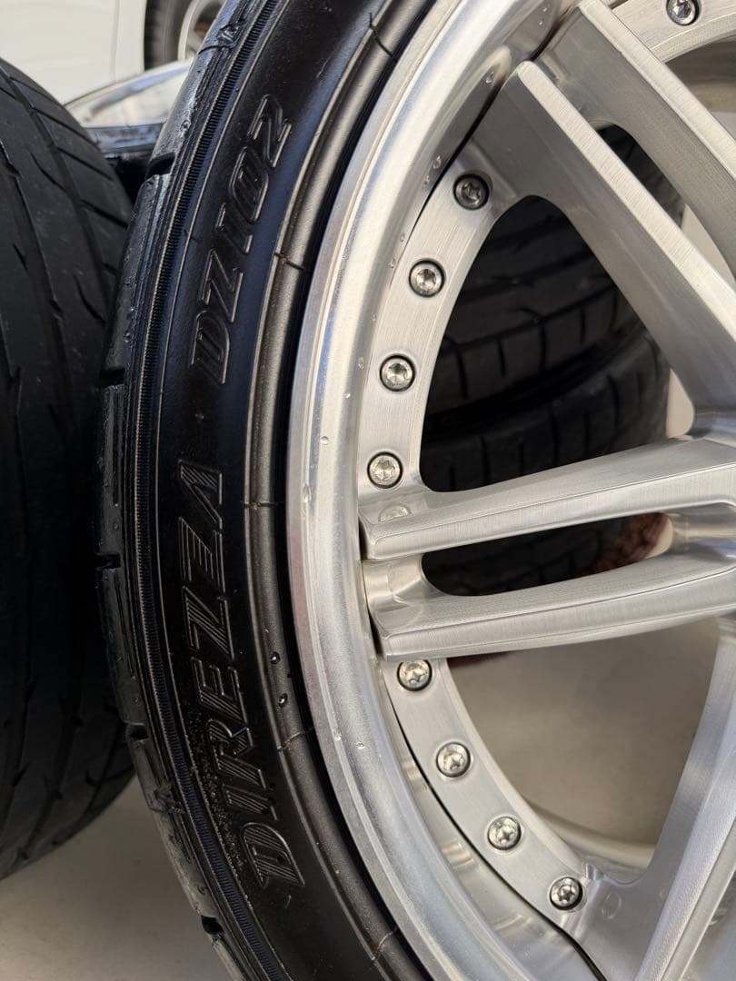 [超美品]Audi A5用 WORK GNOSIS GR202(特注品)