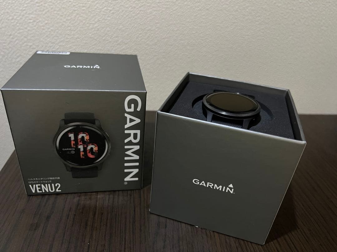 ウォーキング・ランニングウェア GARMIN VENU2 BLACK