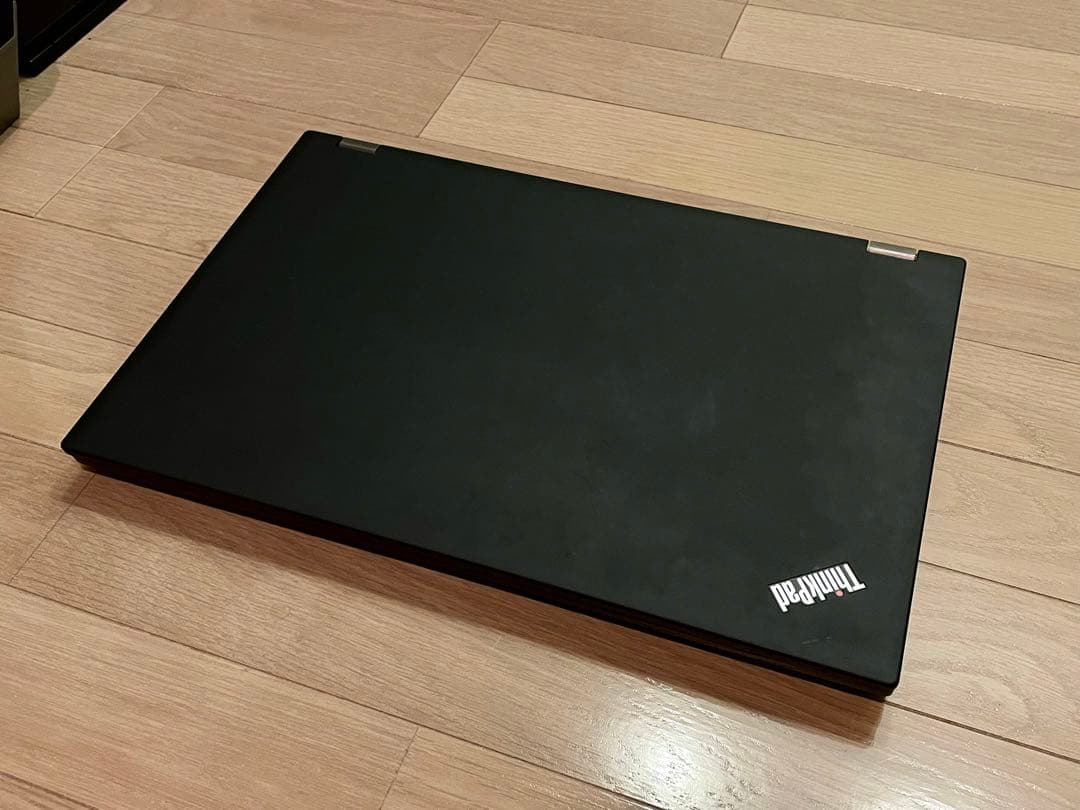 Lenovo ThinkPad P53 高性能 i7/16GB/SSD256GB