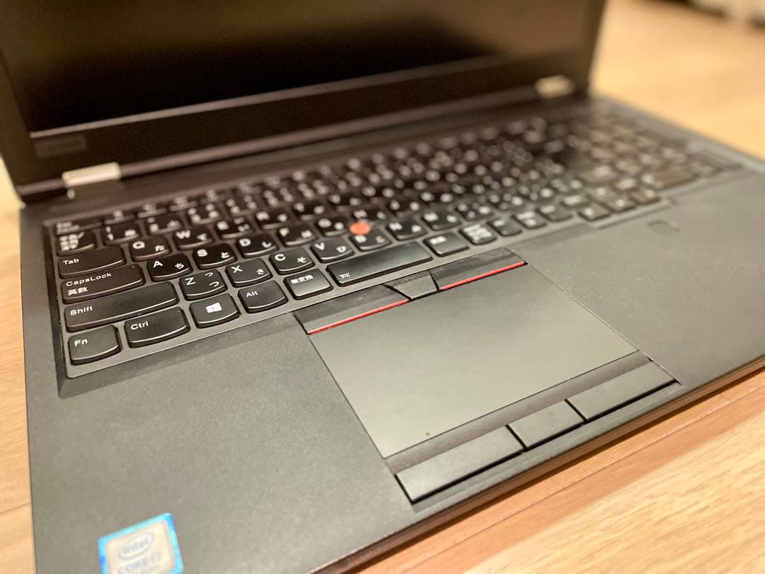 Lenovo ThinkPad P53 高性能 i7/16GB/SSD256GB