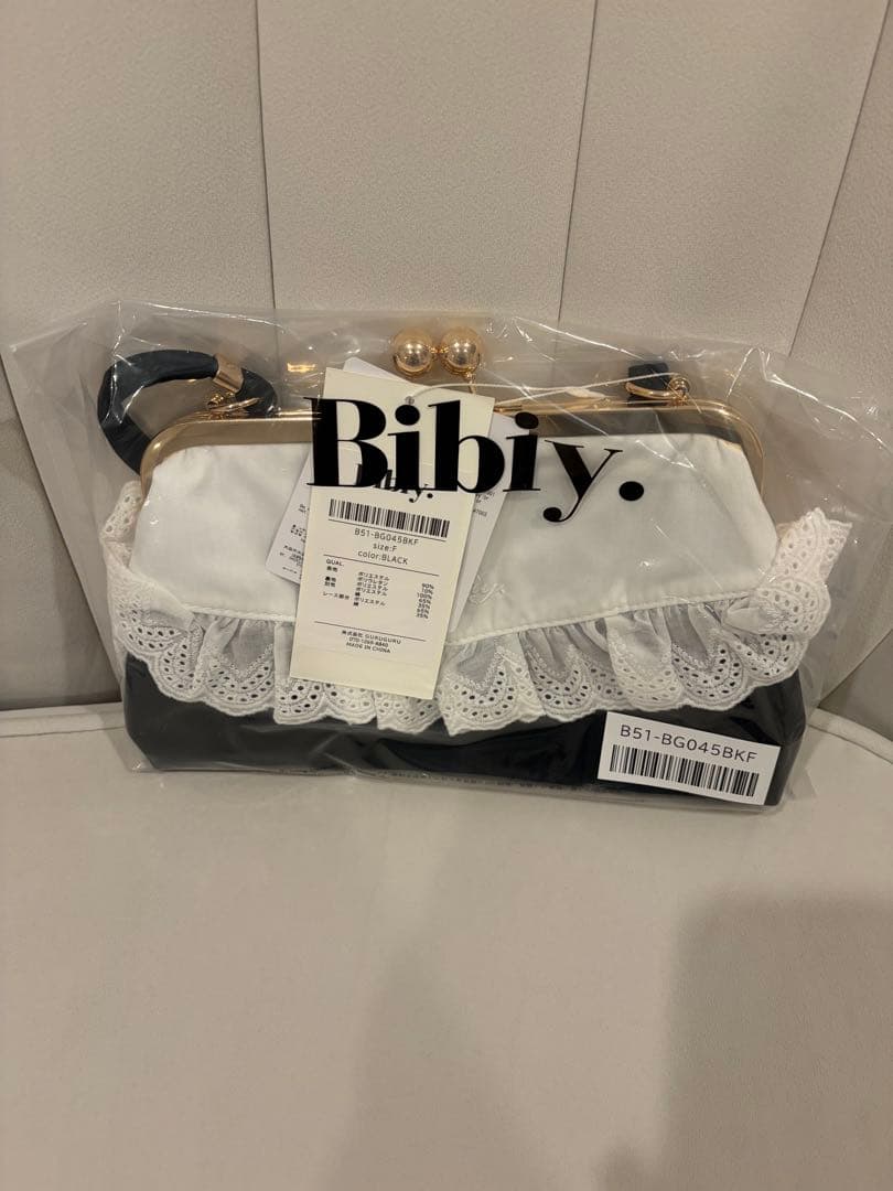 Bibiy SABRINA LACE BAG 正規品