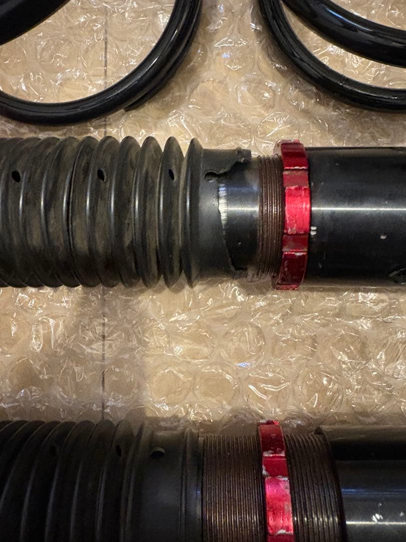 半額！ l700 l700s リア ショック 車高調 ミラジーノ ミラ ダイハツ