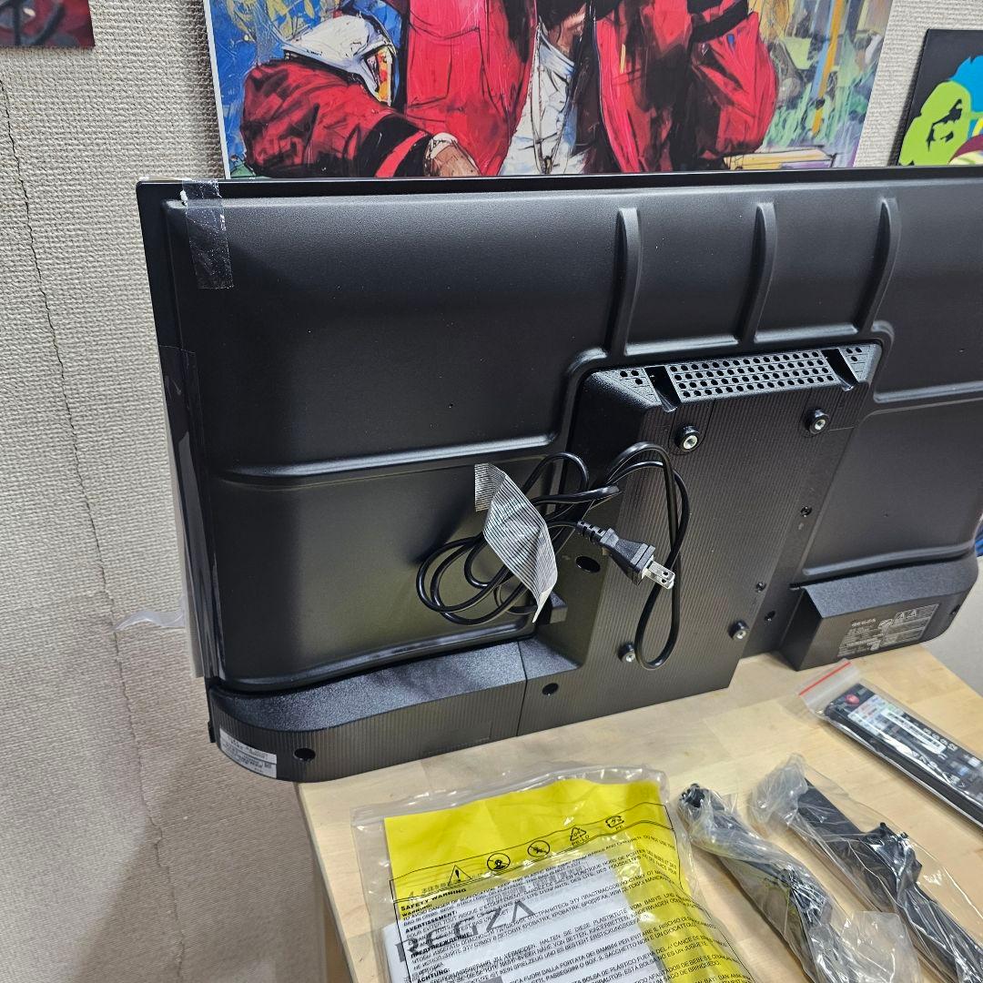 未使用 液晶テレビ リモコン付き 東京23区全域送料無料