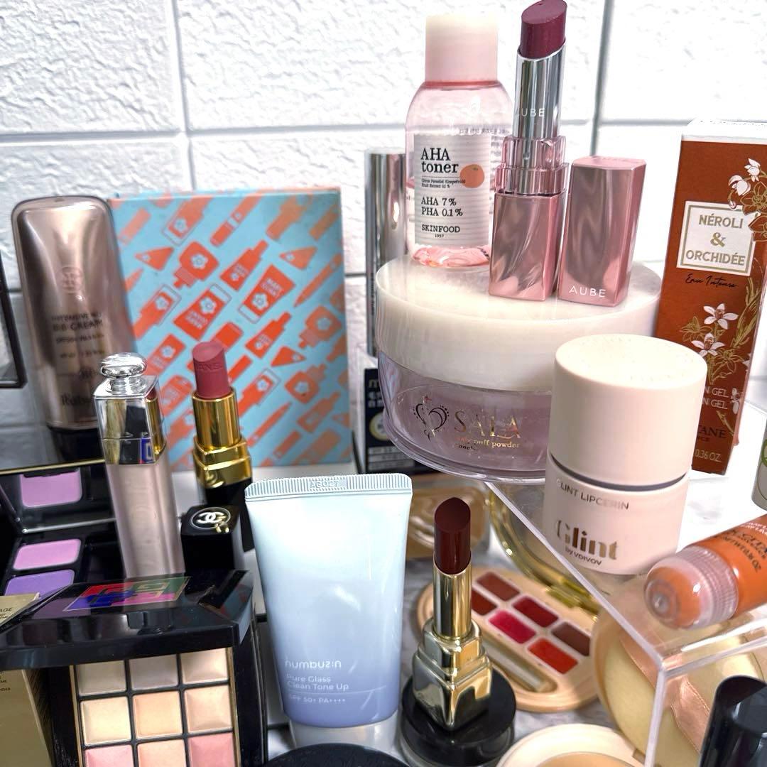 CHANEL Dior デパコス コスメ まとめ売り