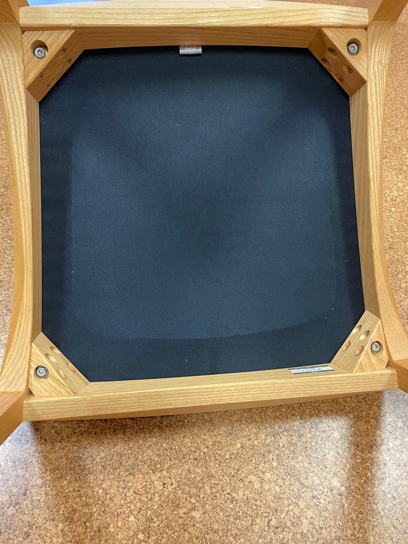 日本製　スタイリッシュ nissin 日進木工 ダイニングチェア 椅子