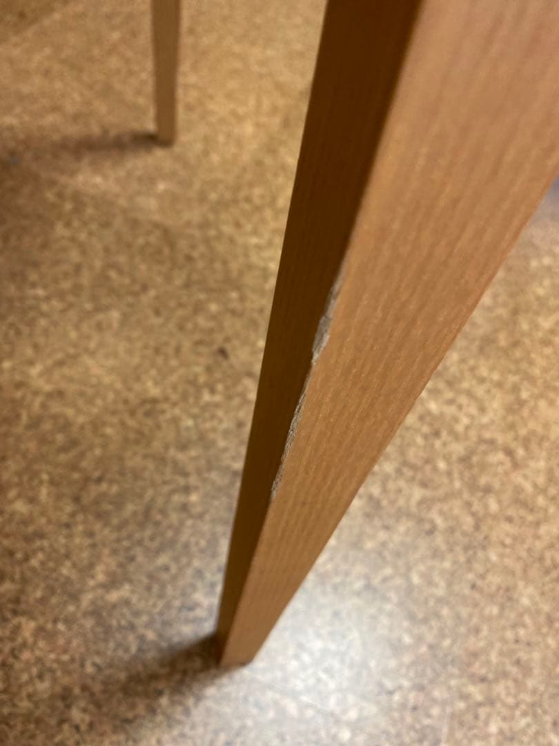 日本製　スタイリッシュ nissin 日進木工 ダイニングチェア 椅子