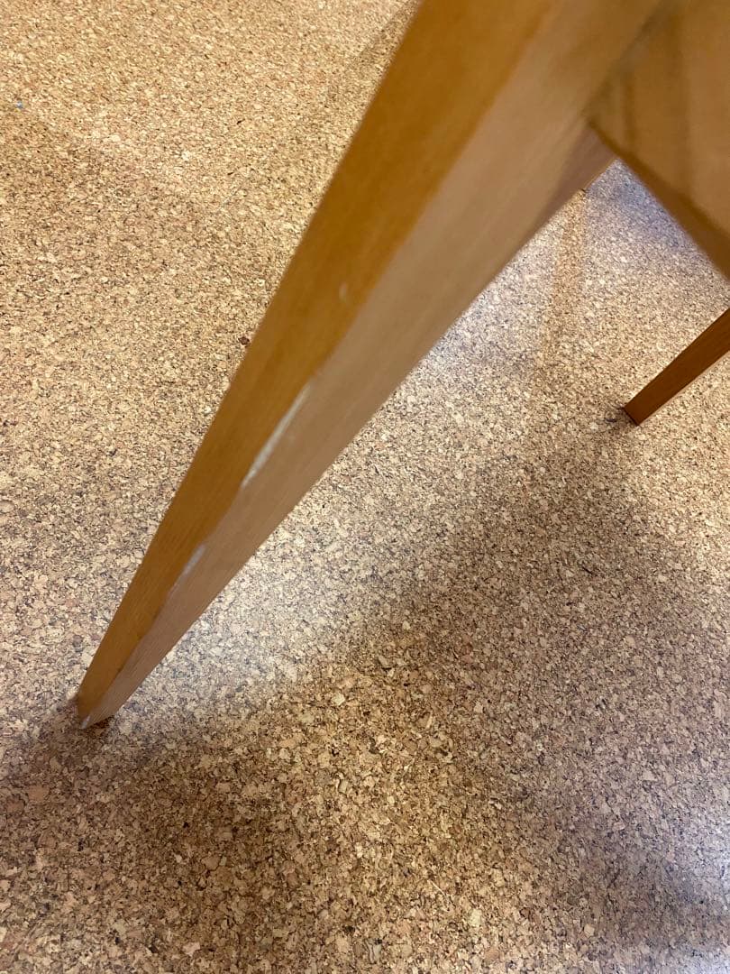 日本製　スタイリッシュ nissin 日進木工 ダイニングチェア 椅子