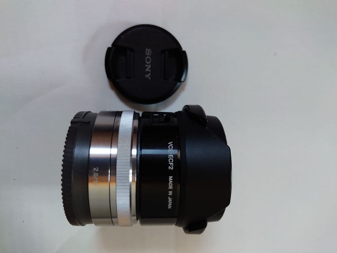 SONY レンズ フィシュアイVCL-ECF2/単焦点SEL16F28