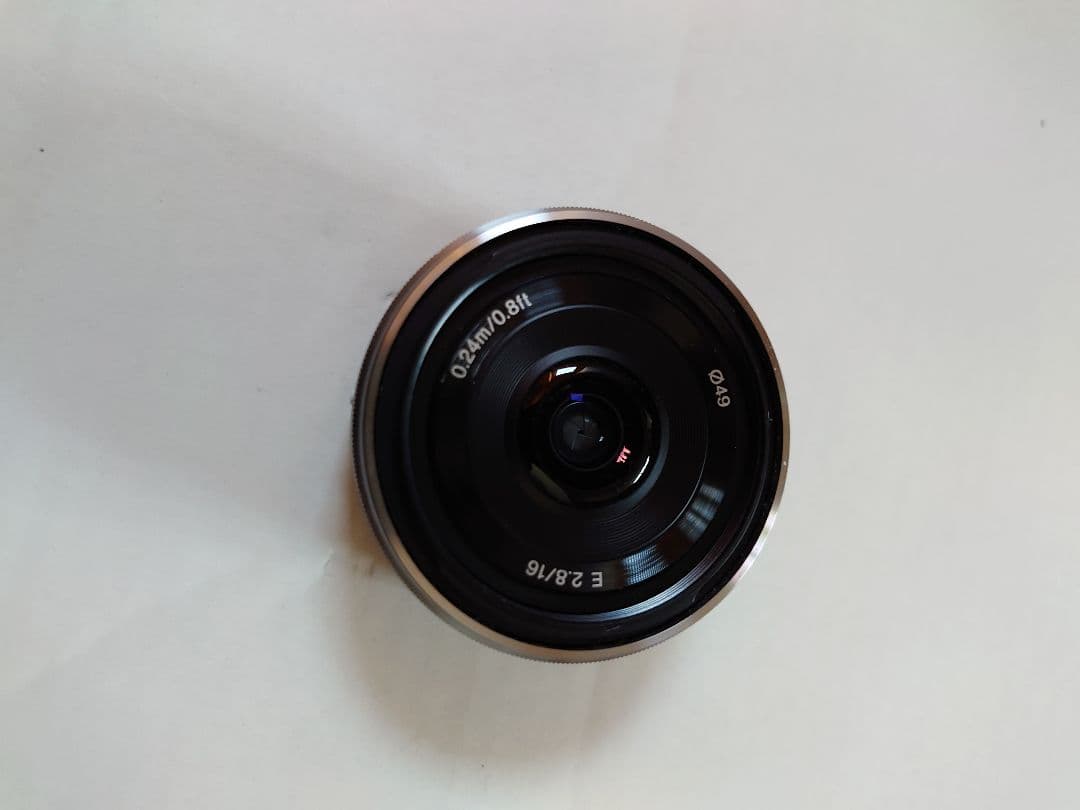 SONY レンズ フィシュアイVCL-ECF2/単焦点SEL16F28