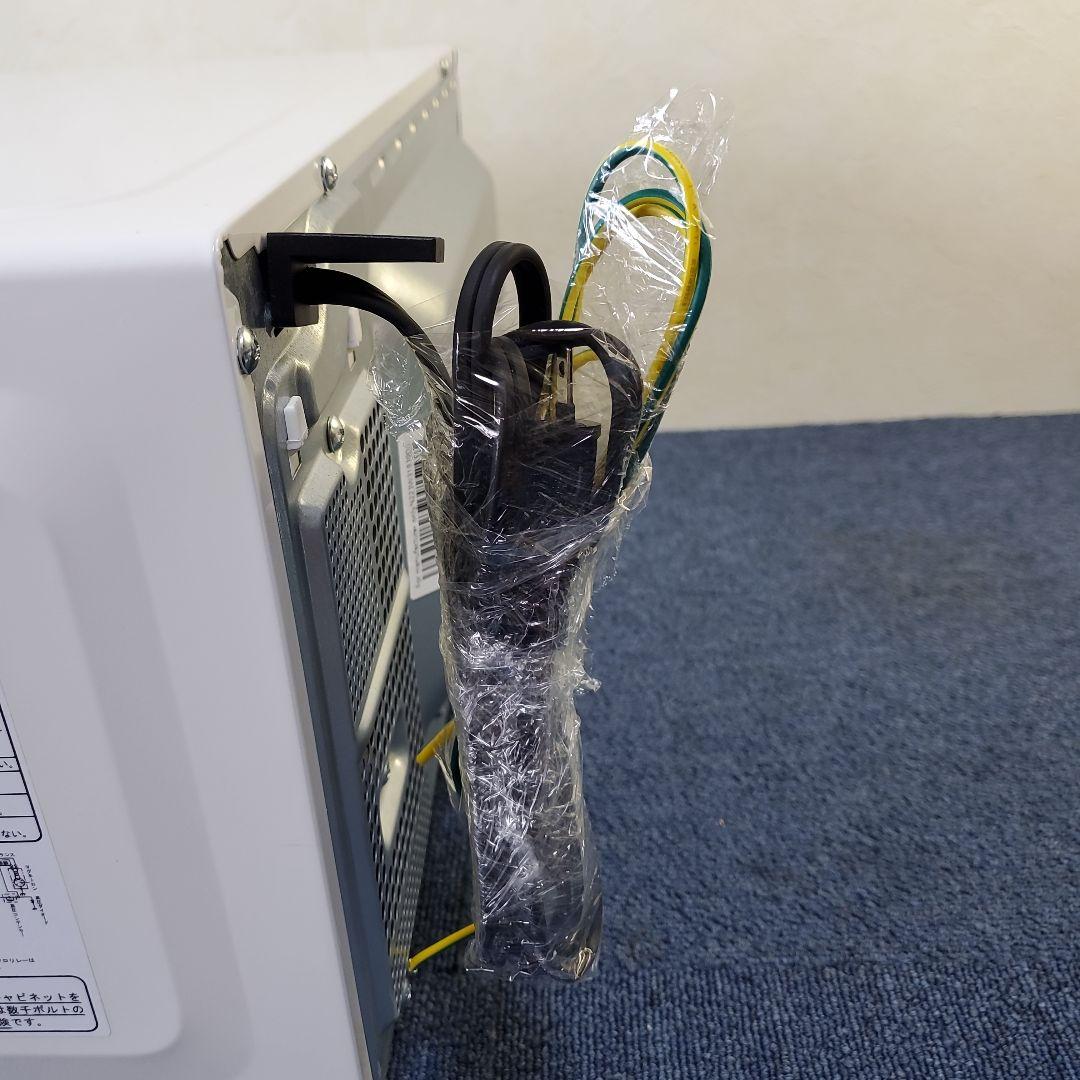 413☆極美品☆SHARP☆オーブンレンジ☆説明書付き☆2024年製☆角皿付き☆