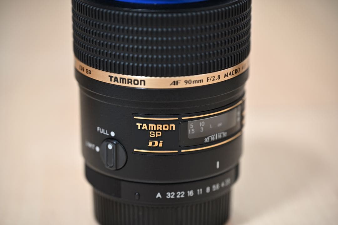 TAMRON SP AF90mm F/2.8 MACRO 1:1 kマウント