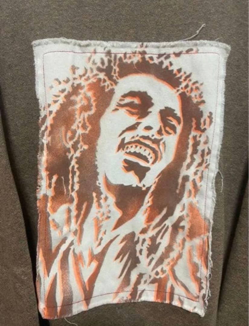 リメイクスウェット ボブマーリー Bob Marley Made in USA