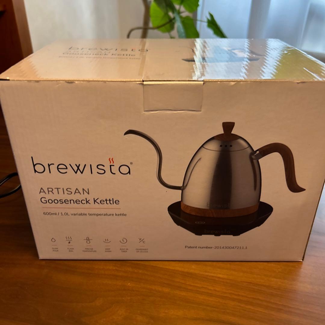 キッチン家電 brewista ARTISAN neck Kettle