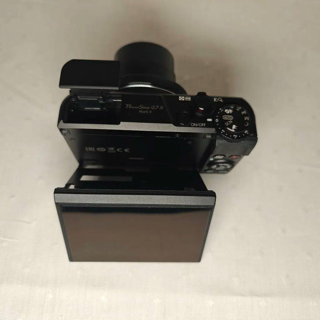 【美品】Canon PowerShot G7 X Mark II