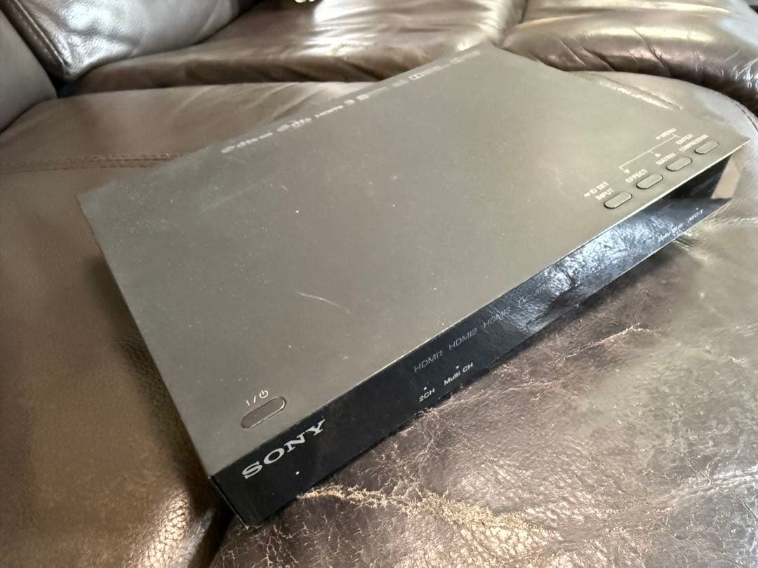 SONY ワイヤレスヘッドホン MDR-HW700DS