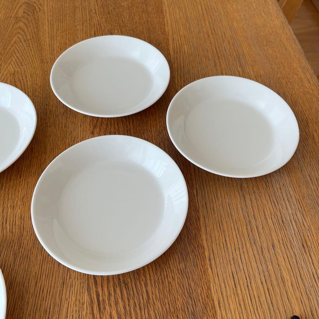 イッタラ　ティーマ　ホワイト　15 美品　6枚