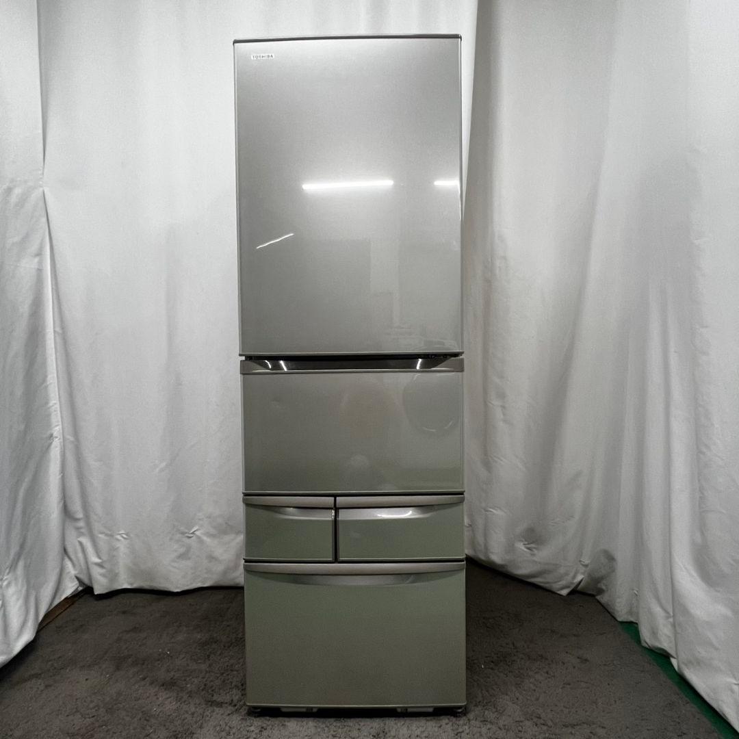 935　冷蔵庫　大型　東芝　右開き　5ドア　安い　自動製氷　　設置無料