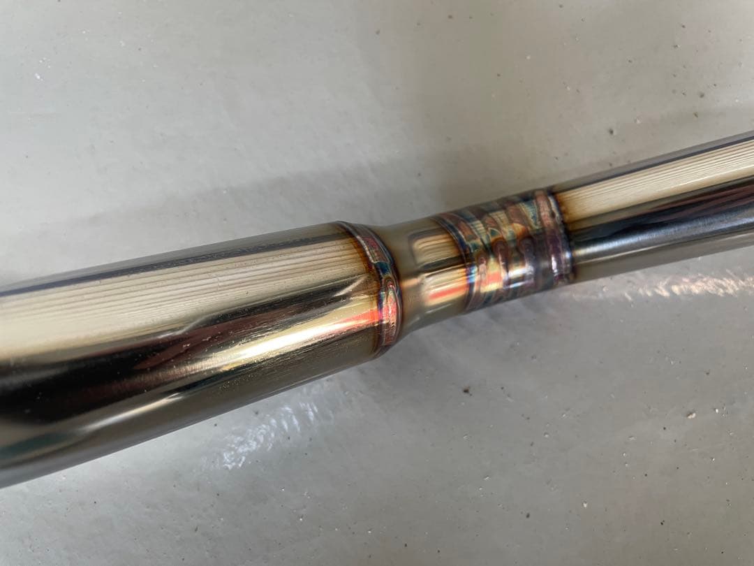 【マサ】モンキー　ワンオフ　マフラー　ショート管　車高短　ステンレス製