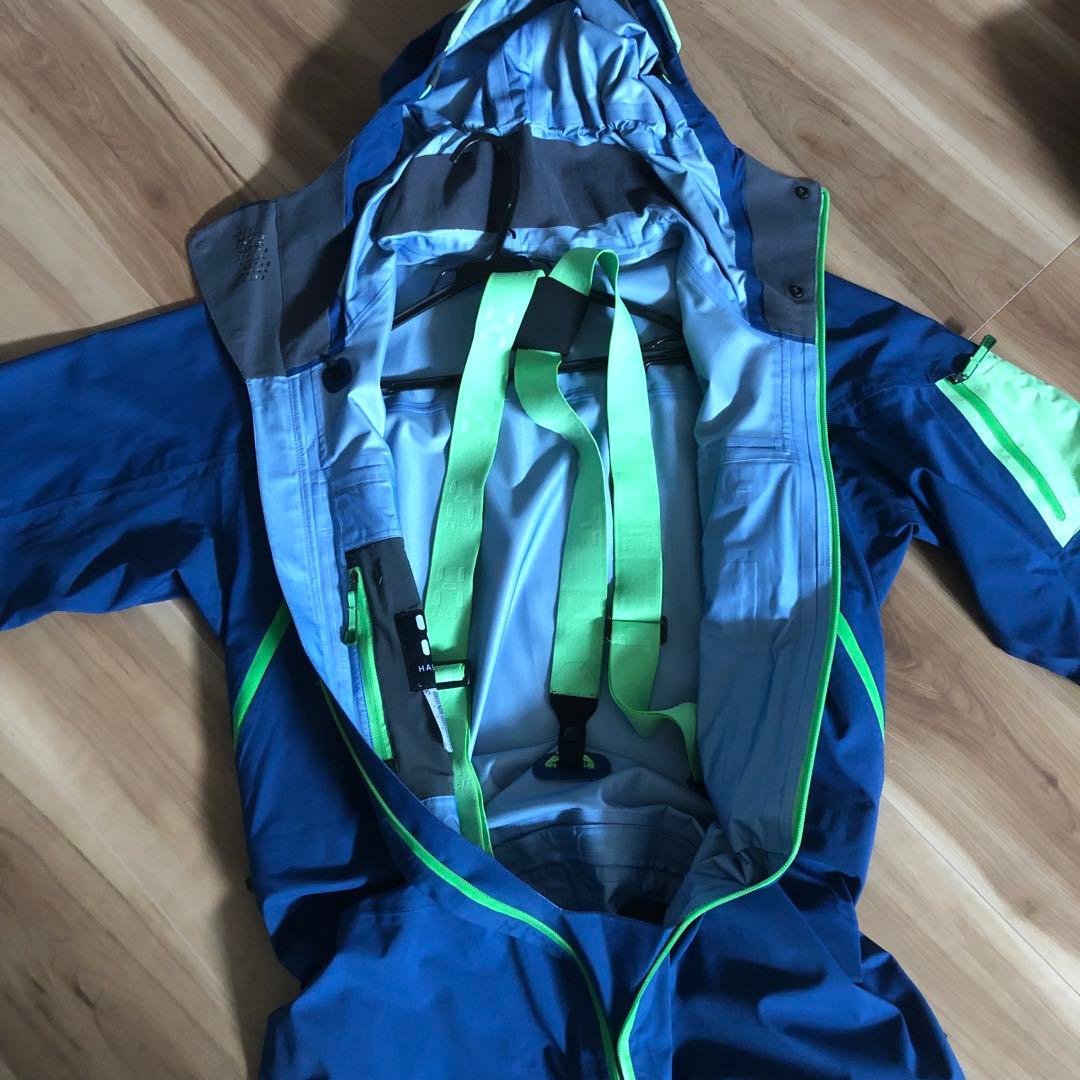 希少　ホグロフス　ワンピース　ゴアテックス