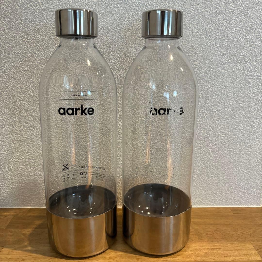 aarke Carbonator 2本ボトル付き