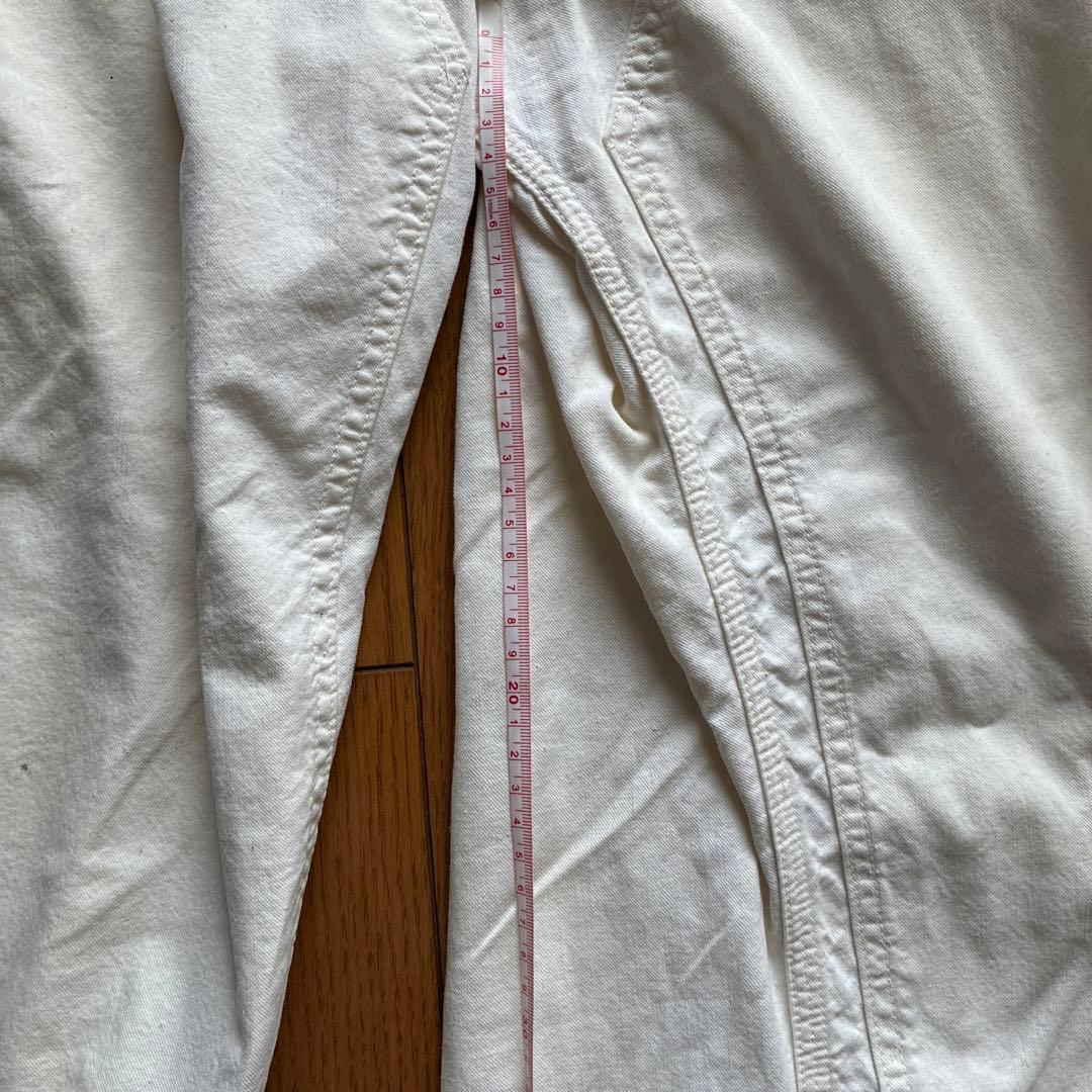 60s PAY DAYオーバーオールダブルニー　エプロン