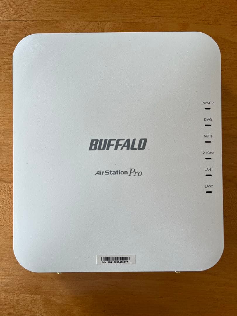 【wifiセット】Buffalo WAPM-1266R無線LANルーター
