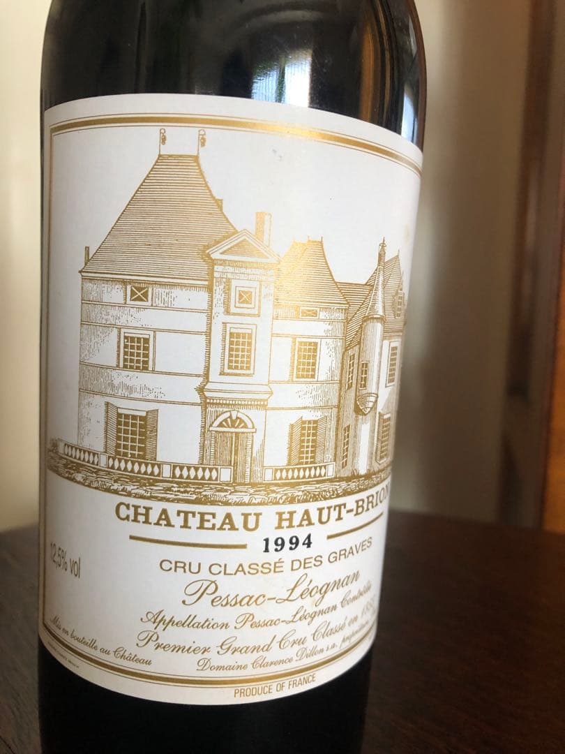 ワイン Chateau Haut-Brion 1994 750ml