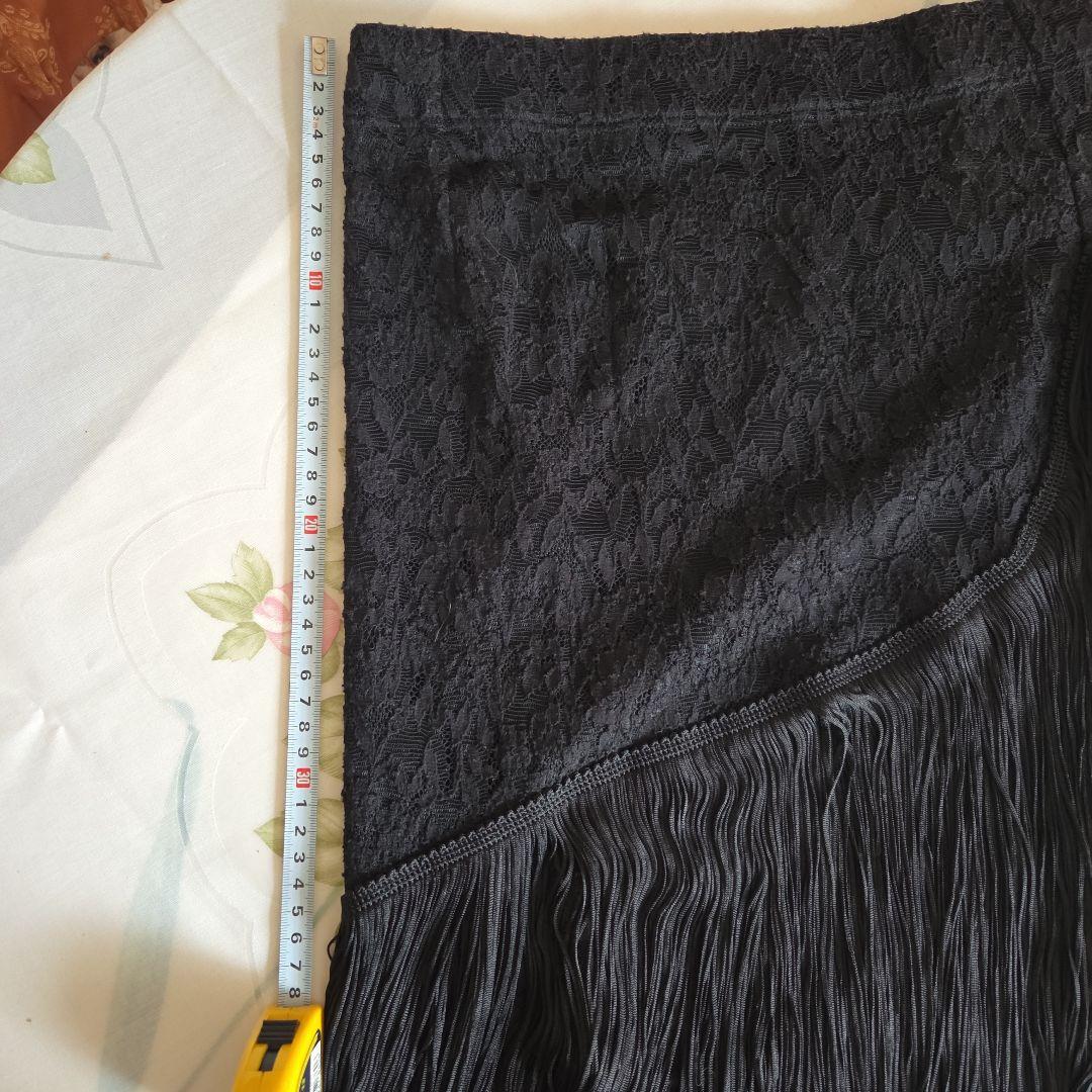 チャコット　ラテンフリンジスカートM