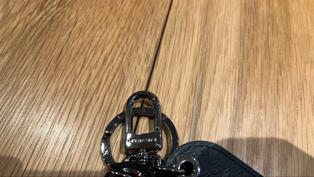 [nao]ルイヴィトン LOUIS VUITTON キーリング 新品未使用