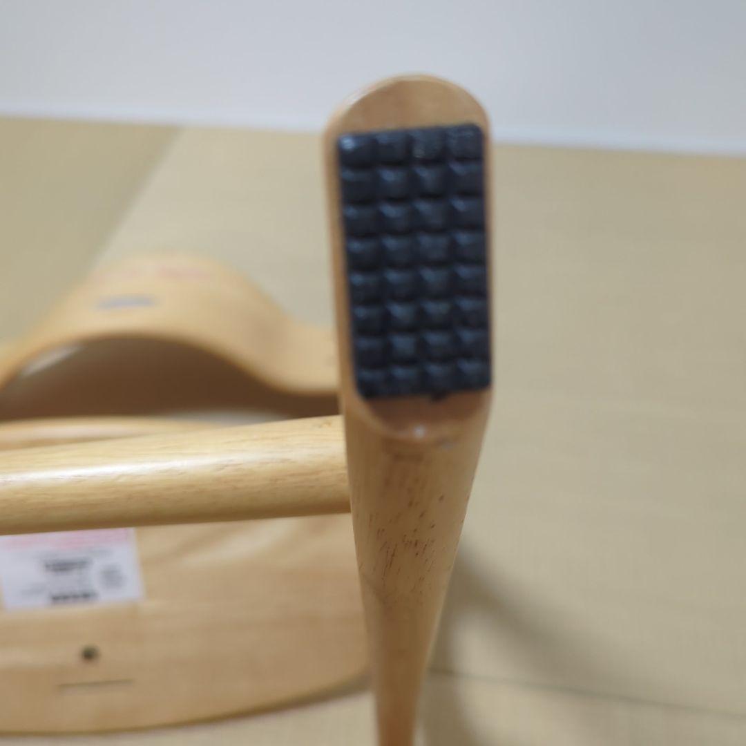 大和屋　 アッフルチェア　天然木　ナチュラル　テーブル＆ガードなし