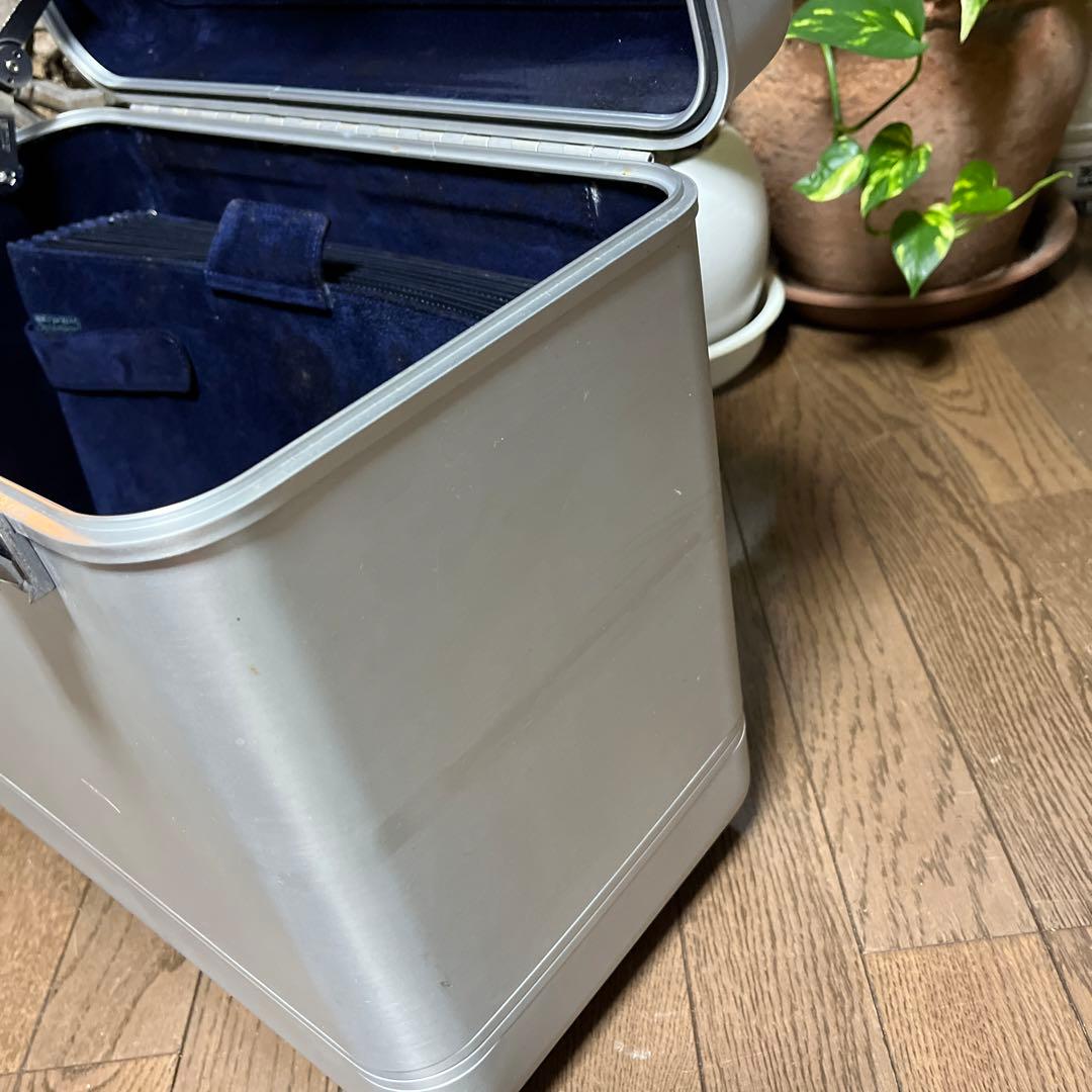 専用品　【未使用】超希少 ゼロハリバートン レコードケース　パイロットケース