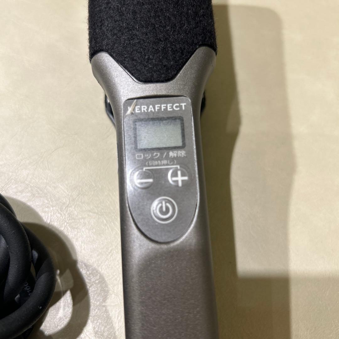 KERFFECT ストレートヘアアイロン 専用ケース付