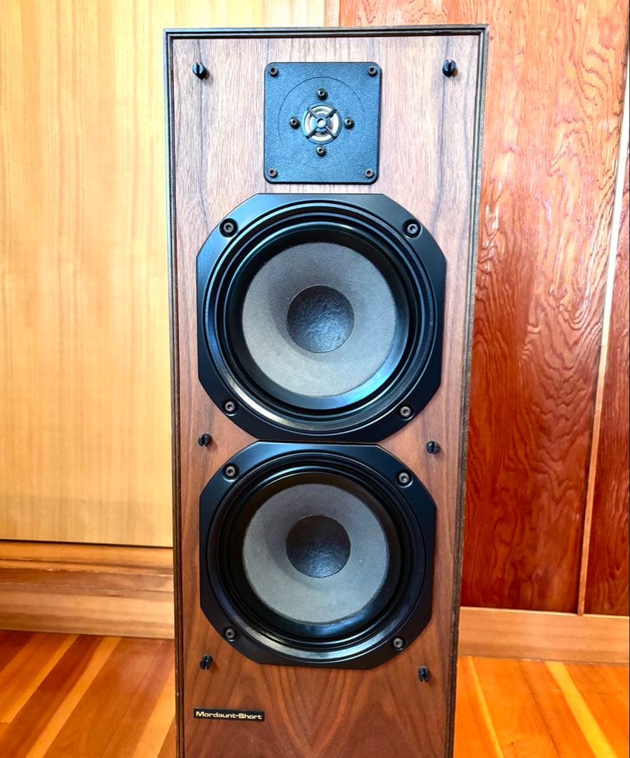 【動作確認済】Mordaunt Short スピーカー MS500 GOLD