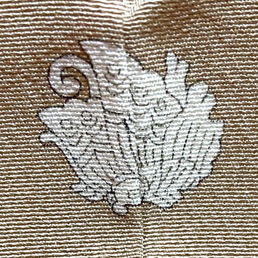 作家物 手描き友禅 付け下げ ひとつ紋