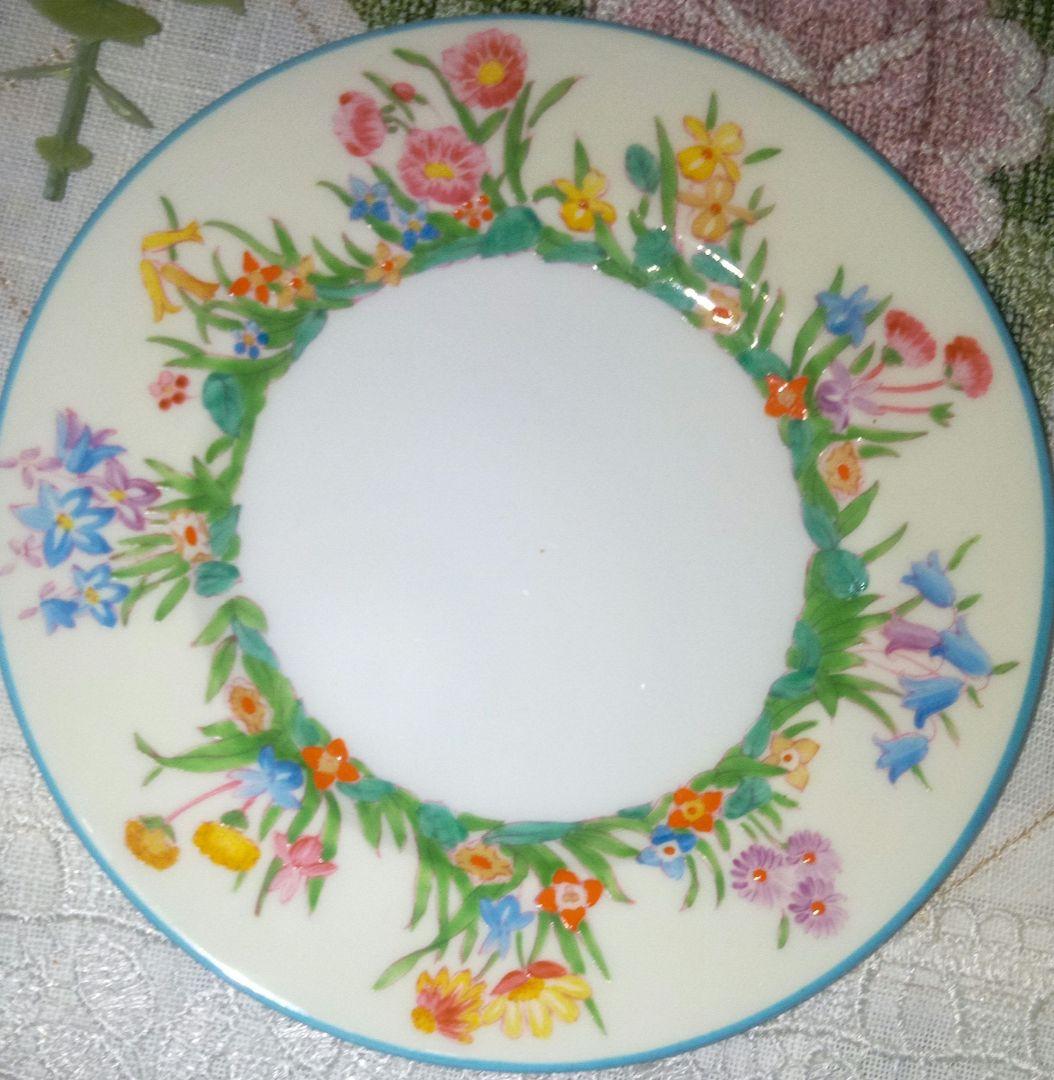 ウェッジウッド プレーリーフラワー トリオ ヴィンテージ