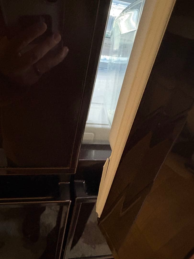 日立　HITACHI 冷蔵庫　2014年製　R-G5200D クリスタルドア