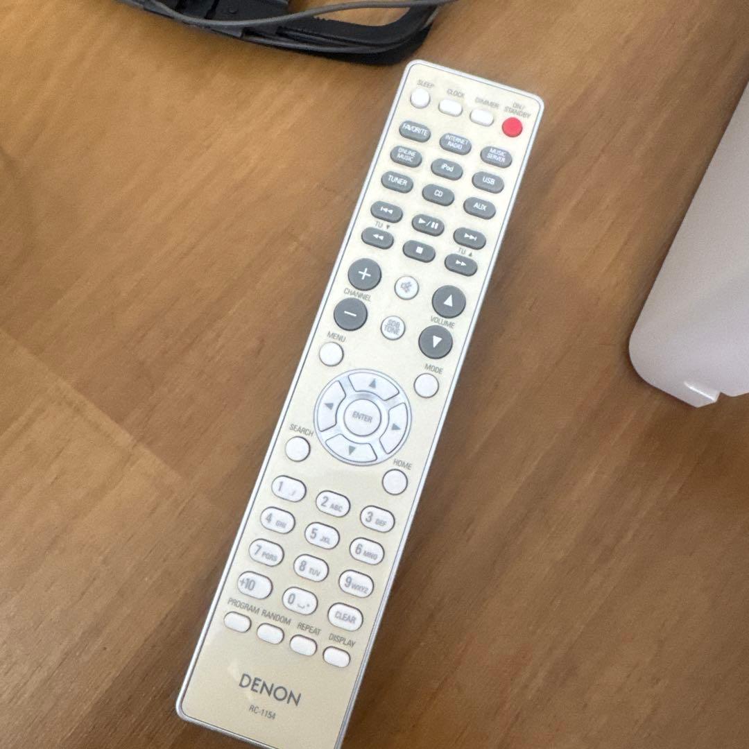 【ジャンク品】DENON RCD-N7 ネットワークCDレシーバー