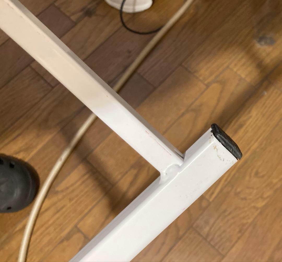 ニトリ　シングル　ベッド　ホワイト