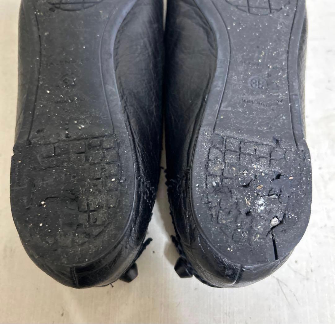 Y*M様 BALENCIAGA フラットシューズ 黒 38