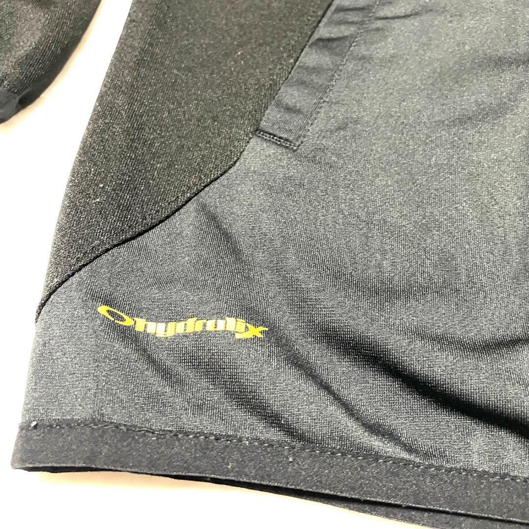【フォロー割】 美品 オークリースカル セットアップ Lサイズ デカロゴ