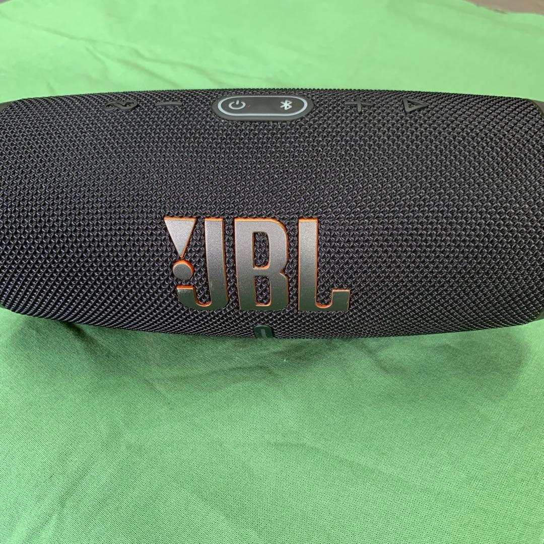 JBL charge5ワイヤレススピーカー ブラック
