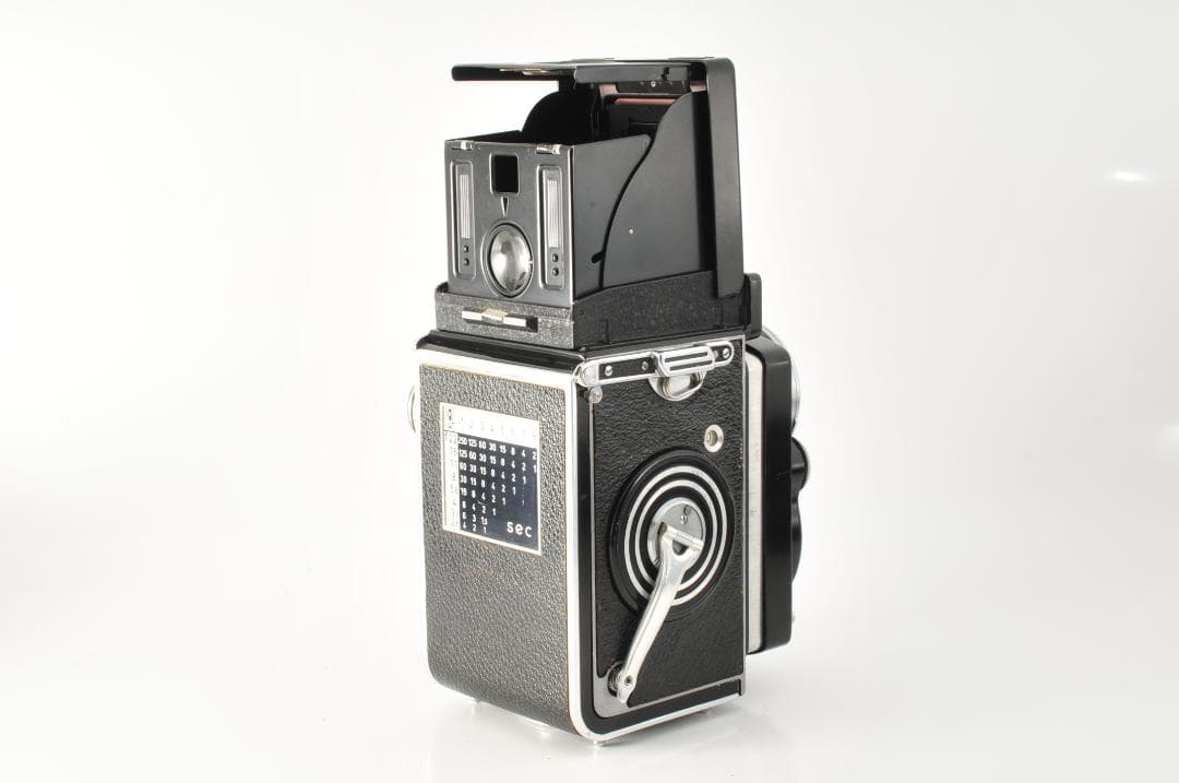 フィルムカメラ ROLLEIFLEX DBP DBGM + Heidosmat +Xe#1235