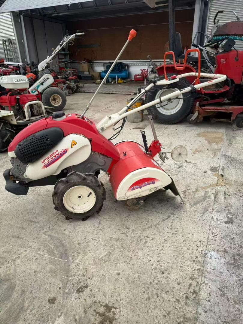 【福岡県みやま市】三菱 管理機 MMR600ガソリン 6.3馬力 約600ｍｍ