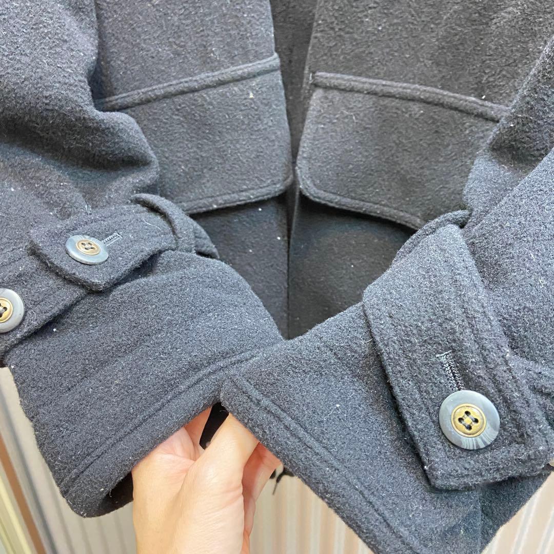 KENZO JEANS ケンゾージーンズ⭐️コート　アウター　ネイビー