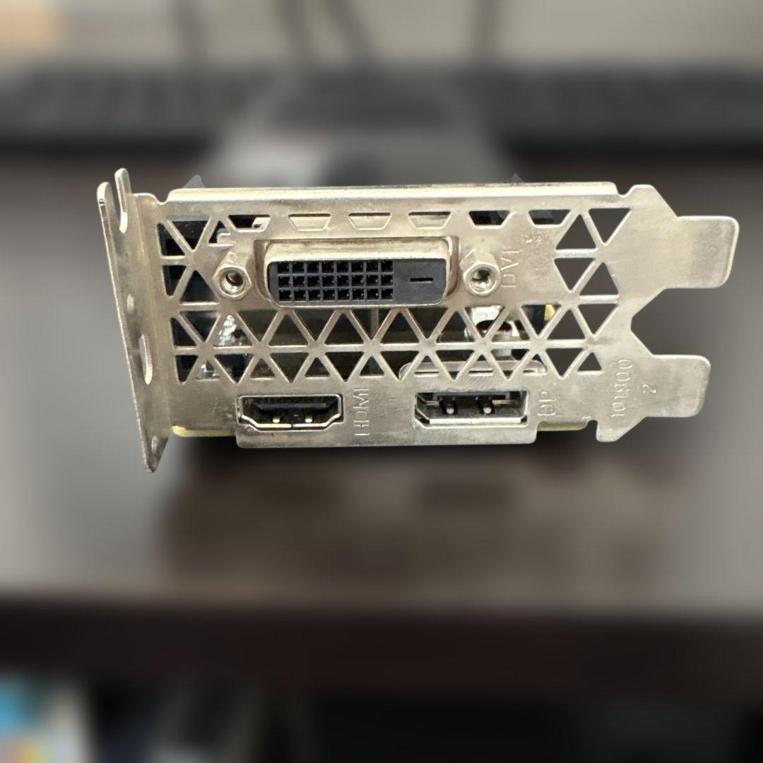 ZOTAC GeForce GTX 1050 Ti LP 4GB グラボ 動作品