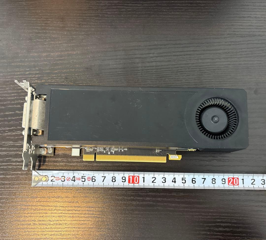 ZOTAC GeForce GTX 1050 Ti LP 4GB グラボ 動作品