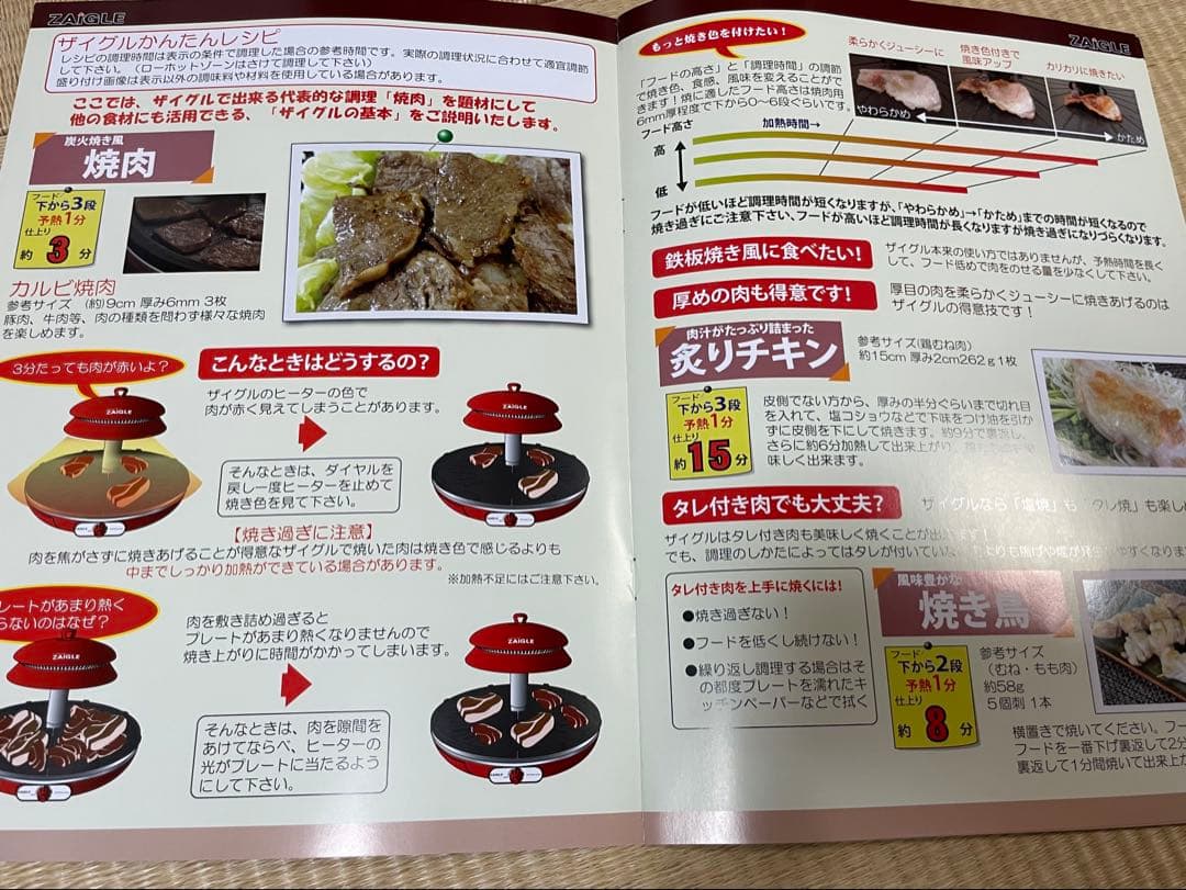 ザイグルグリル NC-300 新品未使用