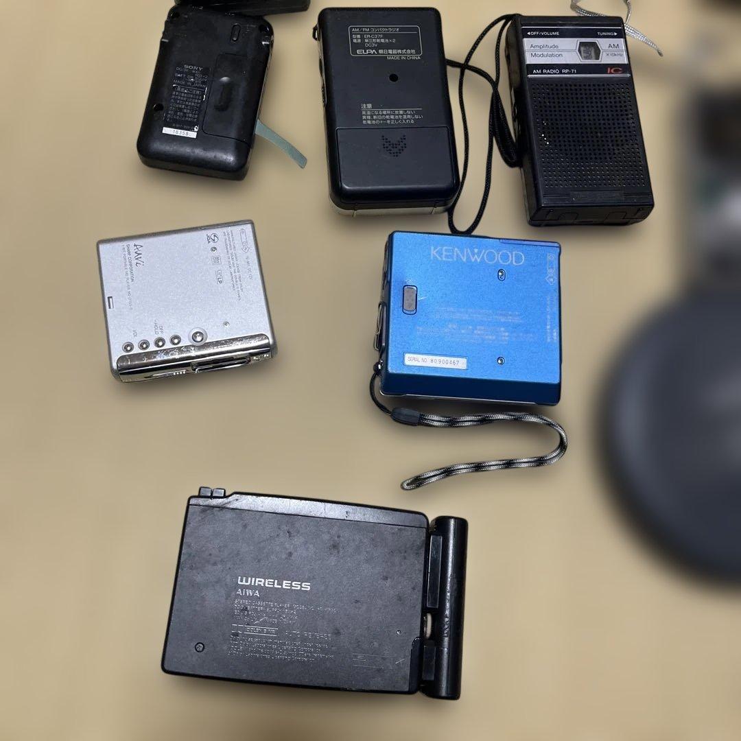 ラジオ　walkman MP3 20個セット　動作未確認　ジャンク扱い