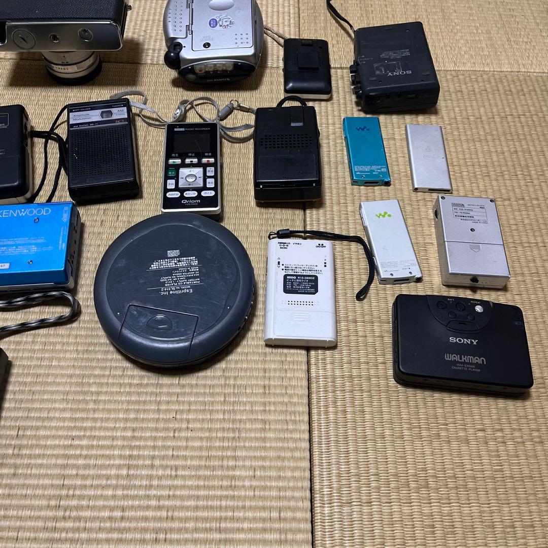 ラジオ　walkman MP3 20個セット　動作未確認　ジャンク扱い